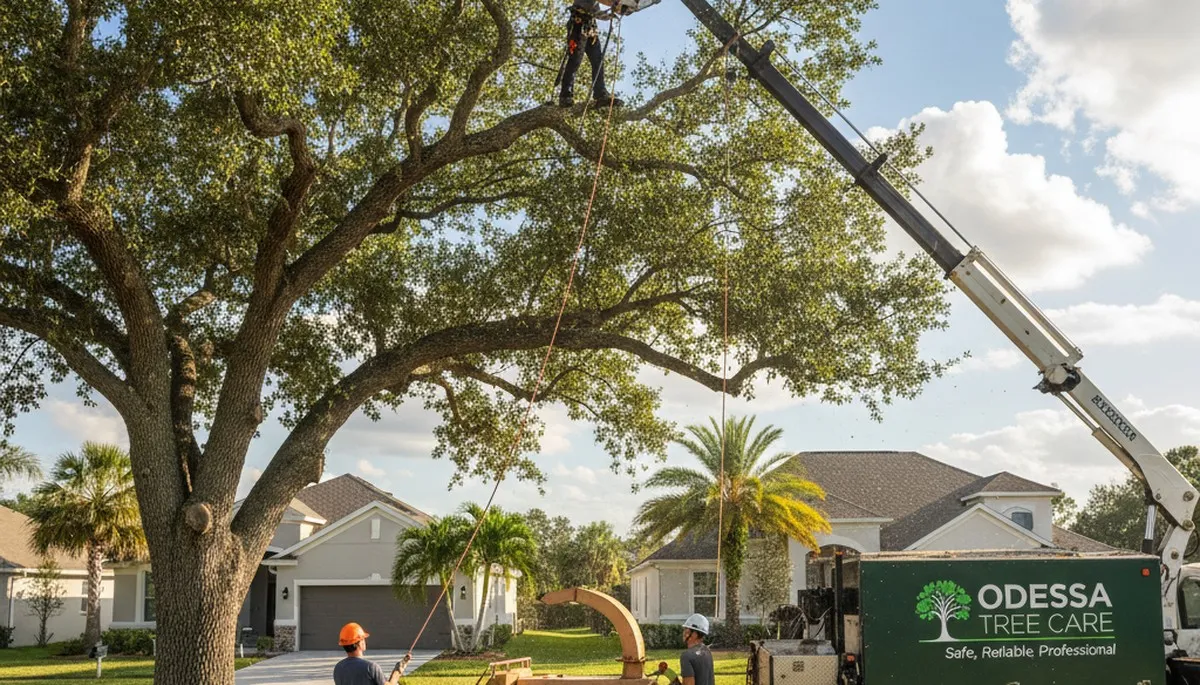 Professional tree removal service in Clearwater FL by certified arborists at Tree Service Clearwater