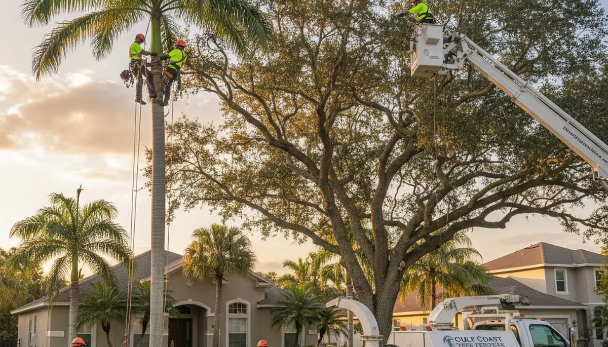 Professional tree removal service in Clearwater FL by local tree experts