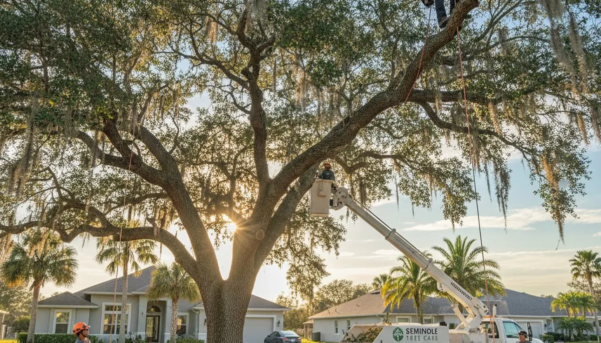 Professional tree removal service in Clearwater FL by local tree experts at Tree Service in Clearwater