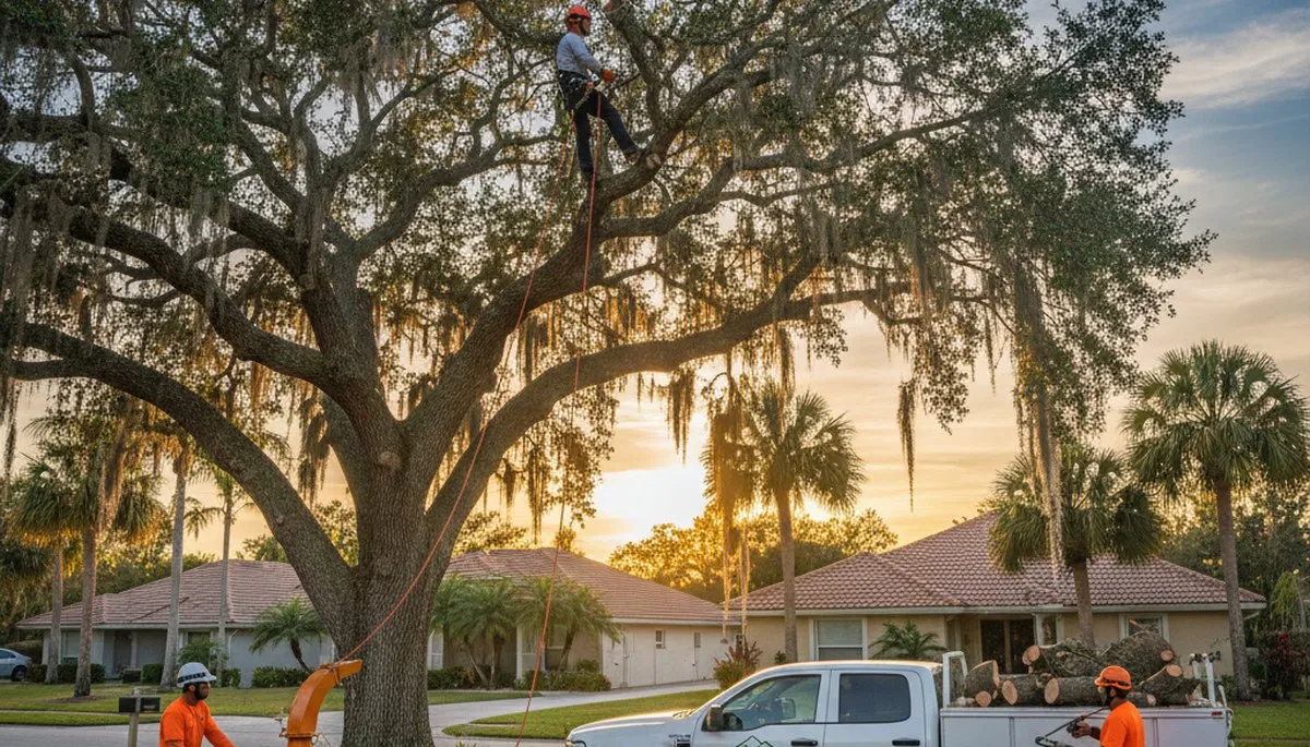 Professional tree removal service in Clearwater FL by certified arborists at treeserviceinclearwater.com